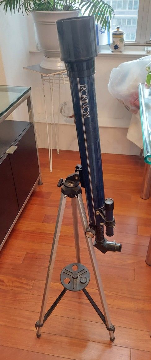 Rokinon telescope.