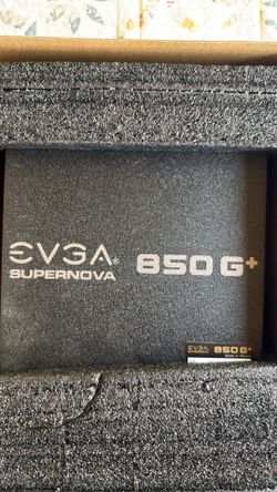 PSU 850 G+ EVGA power supply gold
