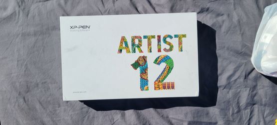 XP-PEN Artist 12 Graphics Drawing Tablet with Screen (In Box - Complete Kit)