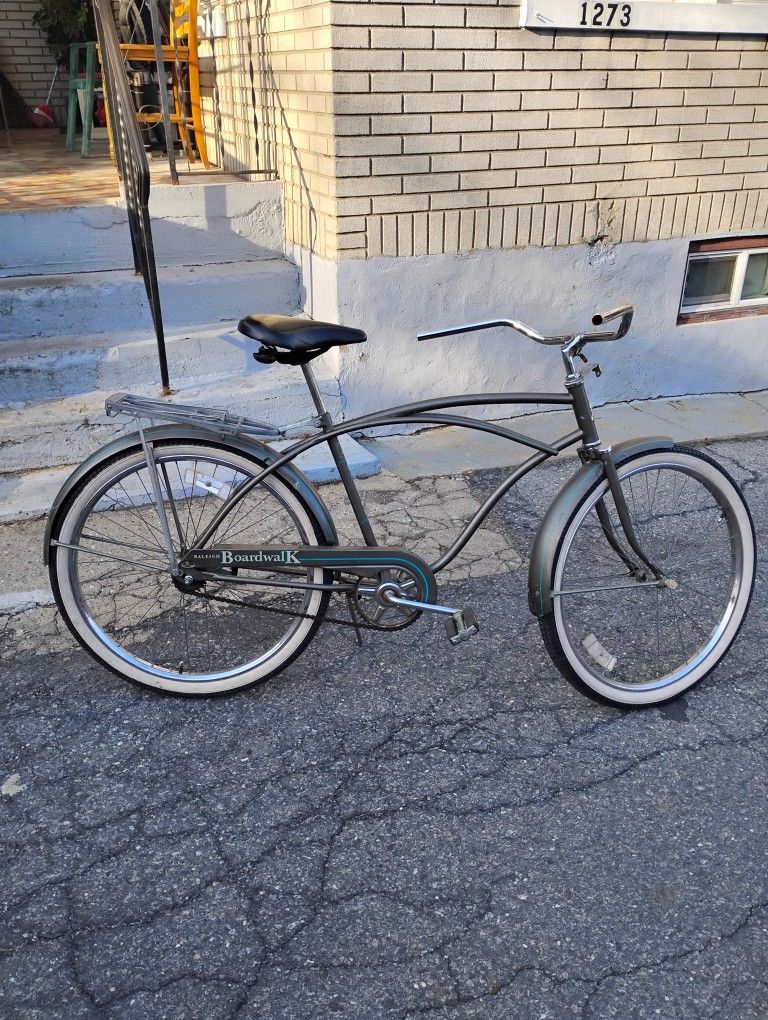 1970s Vintage Raleigh Boardwalk Bicycle