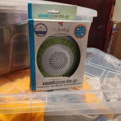 Mybaby Homedics Soundspa On The Go Home