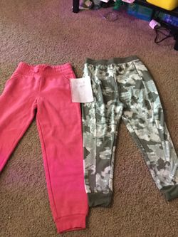 Two Pairs Of Girls Pants