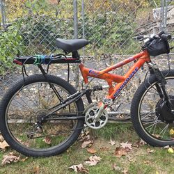 FAST ELECTRIC-BIKE 52v/20ah  All Custum 35MPH All Brand New Fat Tires