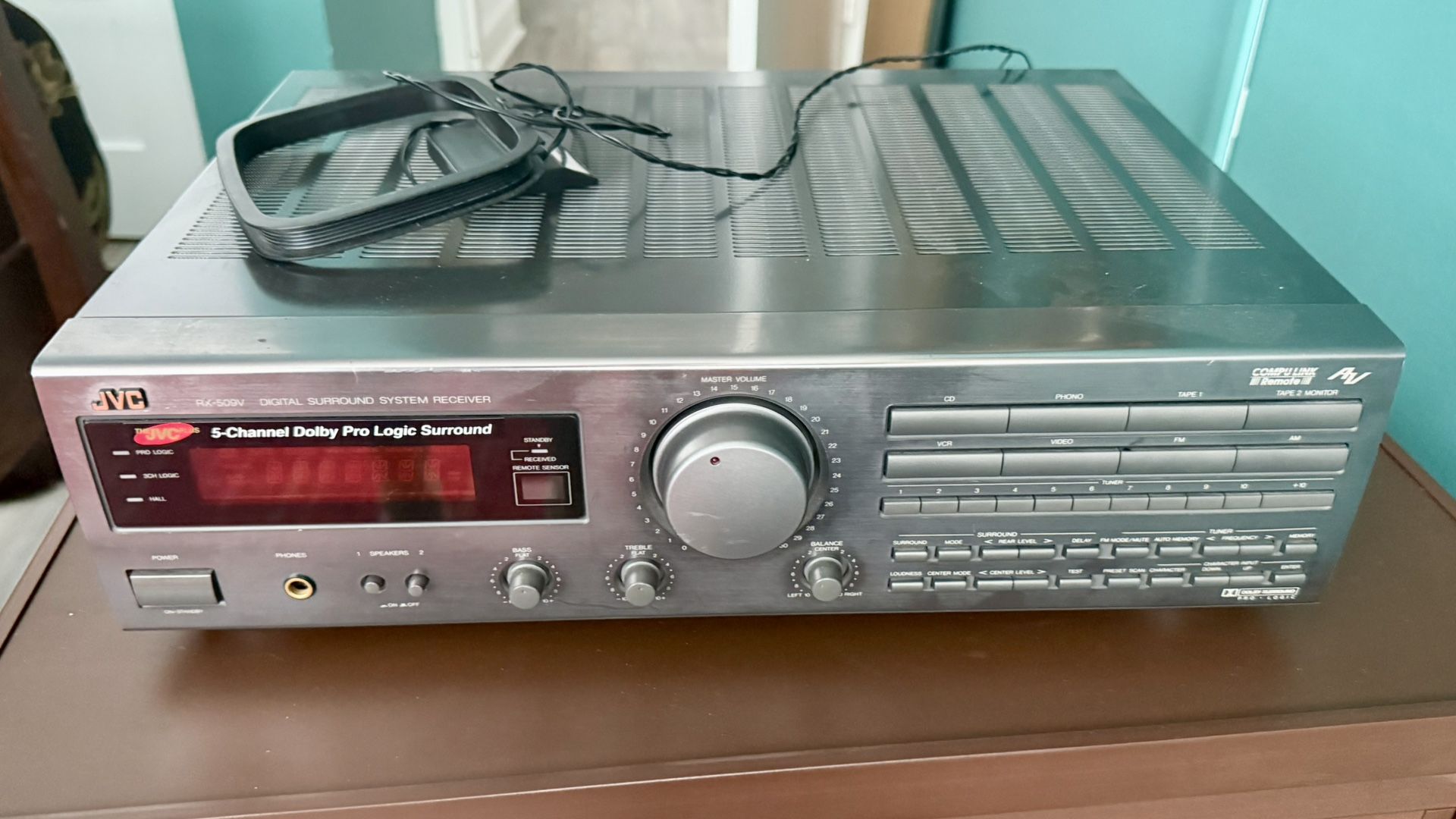 JVC RX-509V Digital Surround System Receiver
