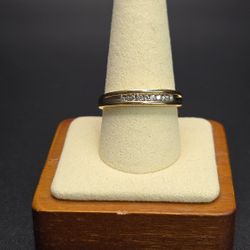 Yellow Gold  Ring 14k Size 10