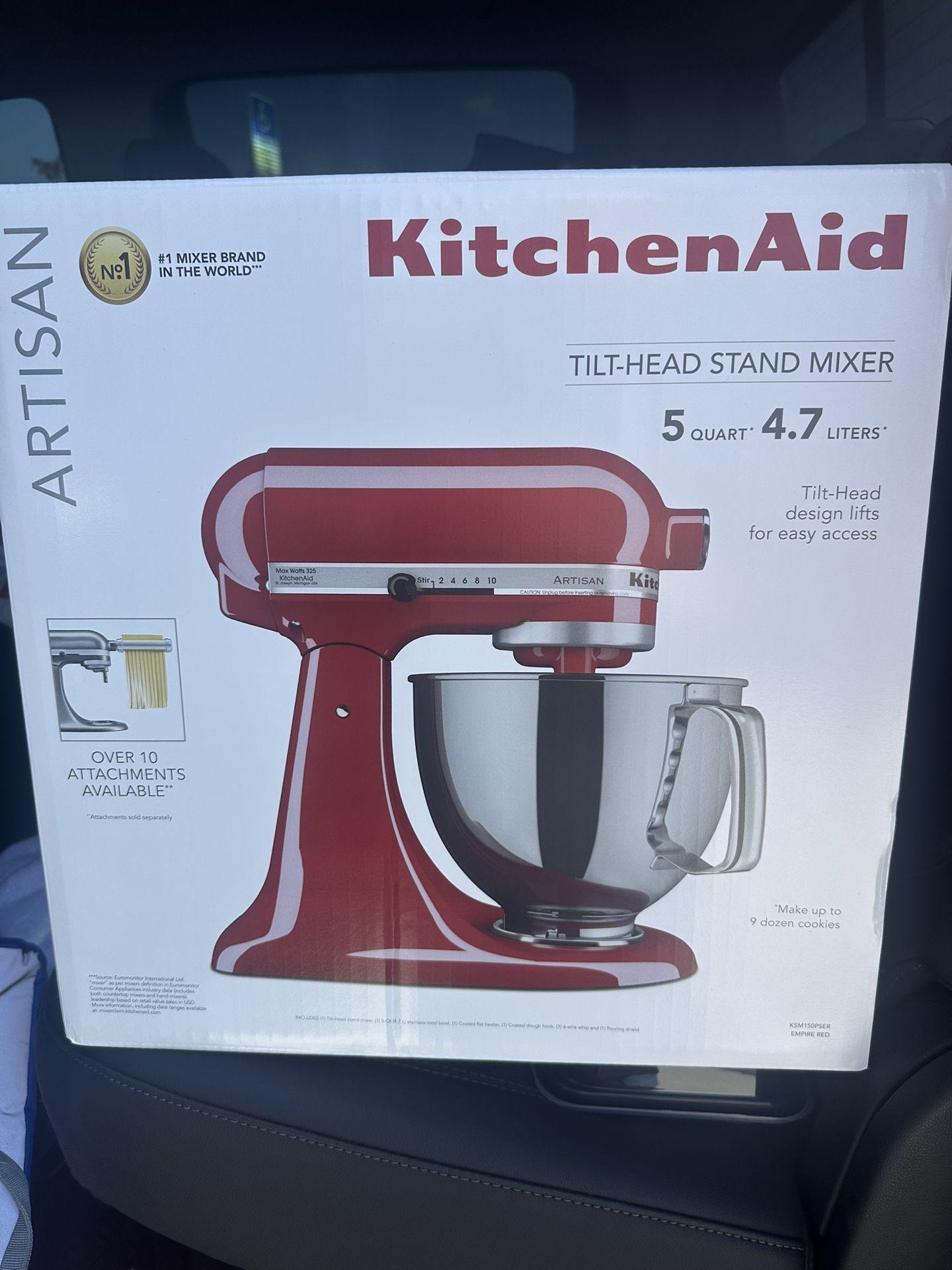 5 Quart Kitchen Aid Mixer