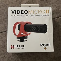 Compact On-Camera Microphone