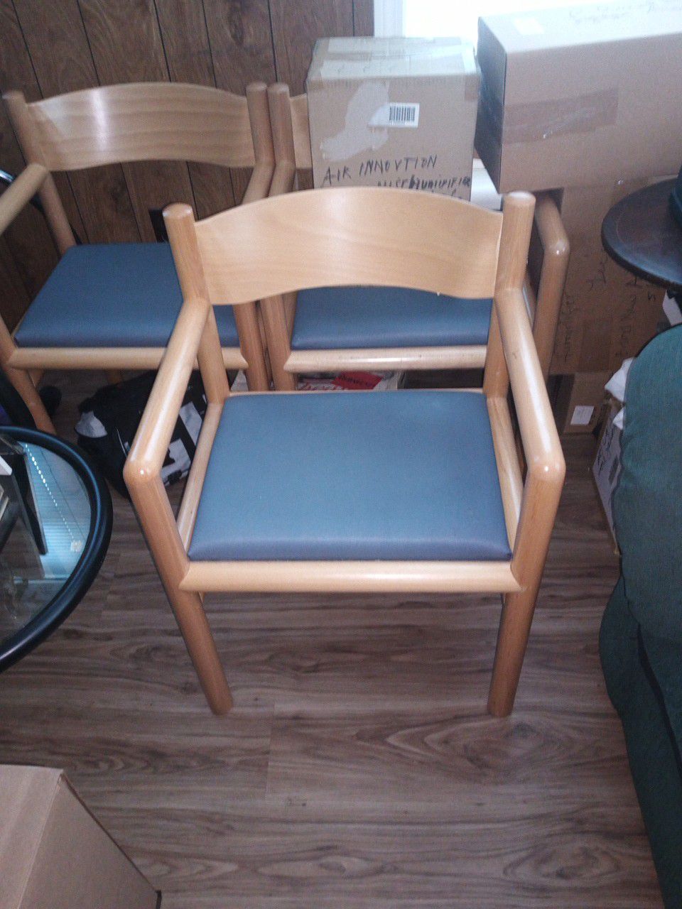 NORDSTROM CHAIRS (4 pcs )