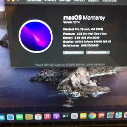 2009 MacBook Pro