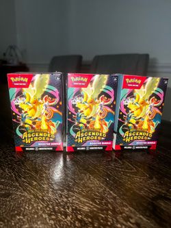Ascended Heroes Booster Bundle