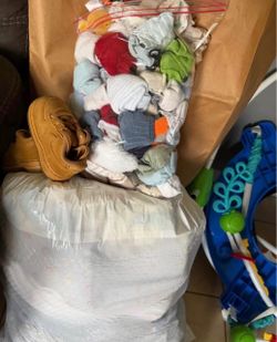 Baby Items and Clothes