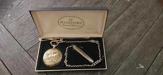 Majestime Antique Swiss Pocket Watch
