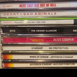 Mint Condition Cds.   Rock , Country , R And B , BLUES , Prayer , Comedy And Soundtracks 