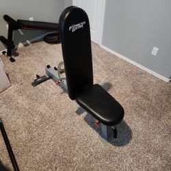 Fitness Gear Adjustable Weight Bench