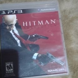 Hitman PS3 Video Game
