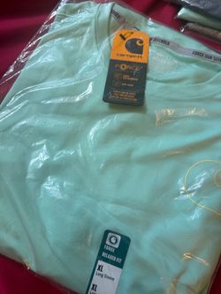 Carhart size XL sun protection shirts