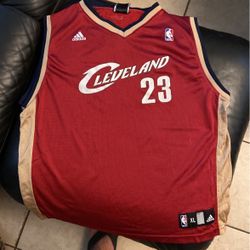 Lebron James Cleveland Cavaliers Jersey 