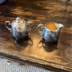Vintage Rogers Silver Plated To Piece Set
