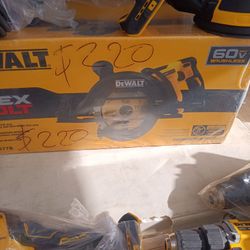 Dewalt  60v Flex Volt 