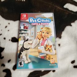 Pet Clinic Cats And Dogs 
