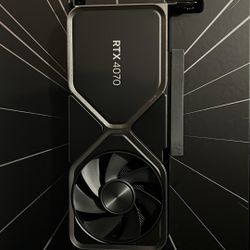 RTX 4070 Founder's Edition (FE) Graphics Card