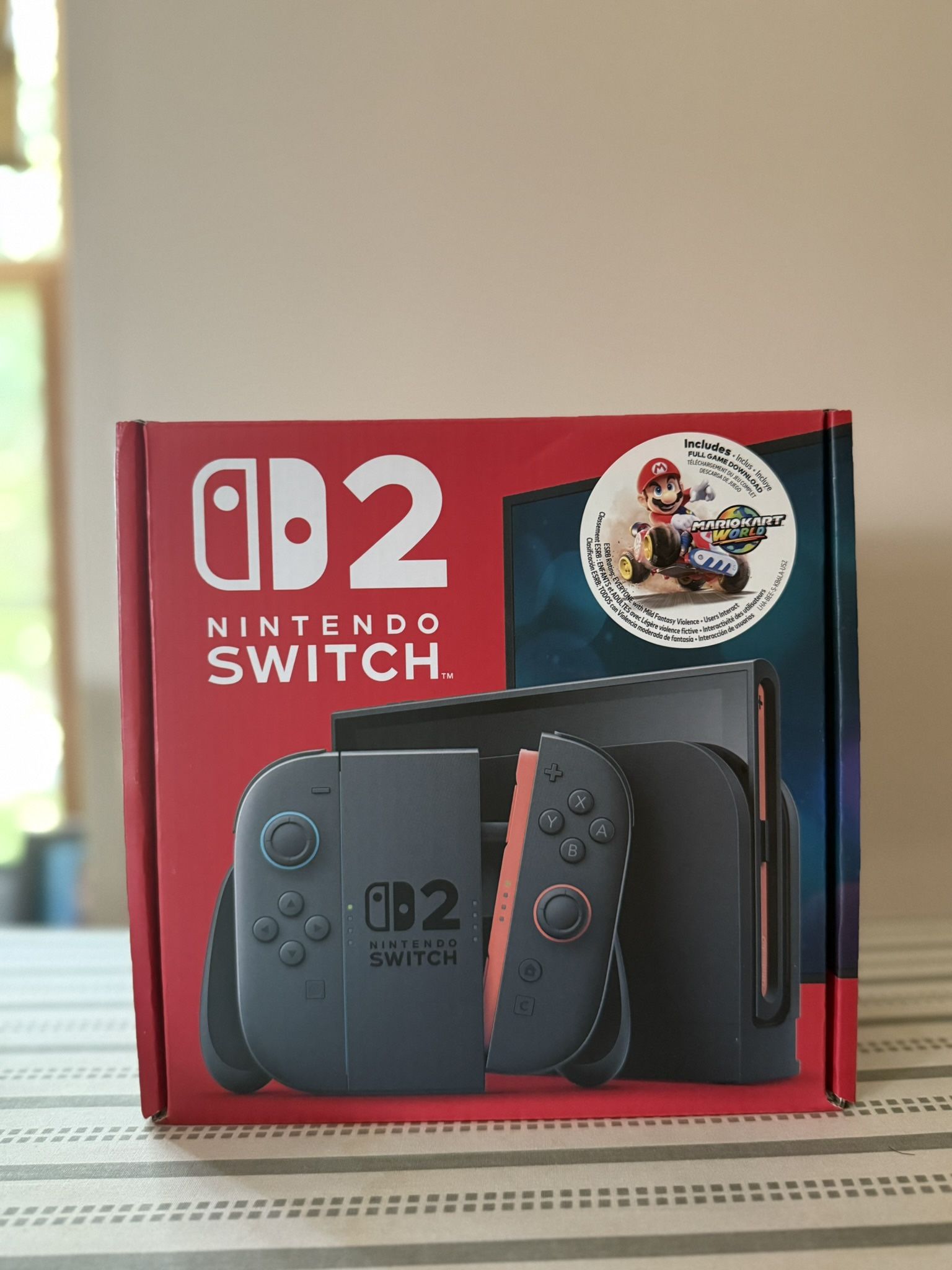 Brand New Nintendo Switch 2 Mario Kart Bundle