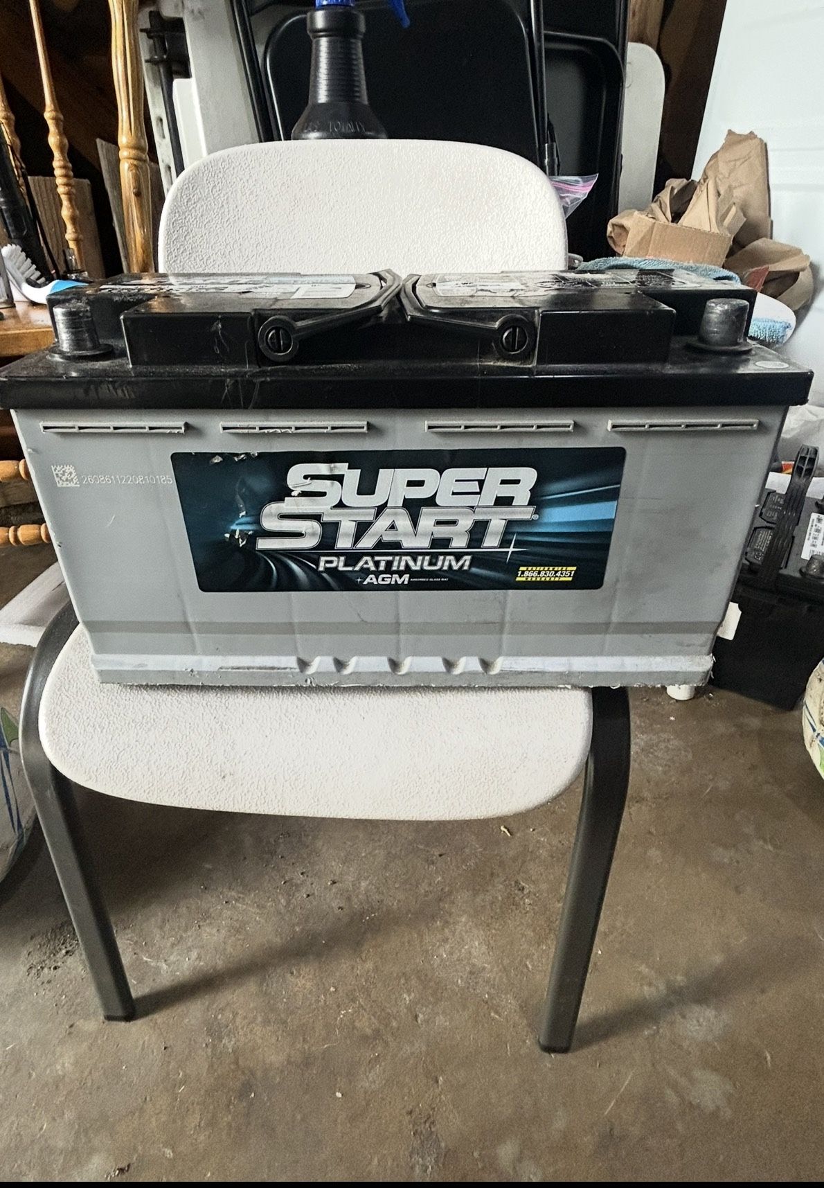 SUPER START BATTERY 12V