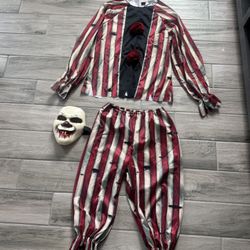 Nightmare Clown Costume for Men Size M