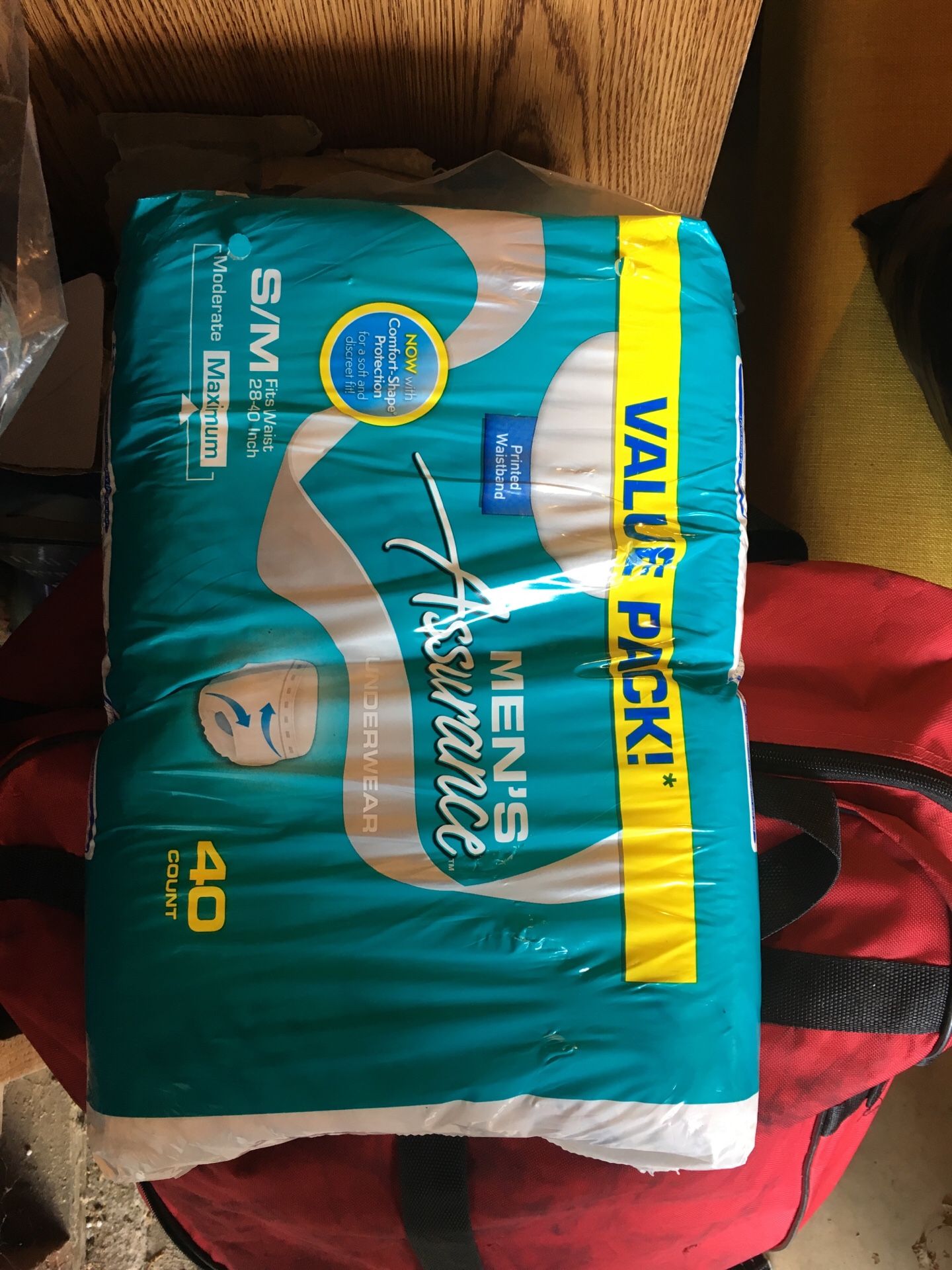 Men’s Diapers