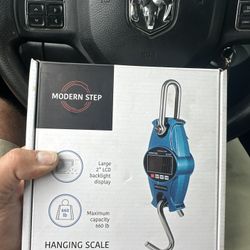 Brand New Fishing Crane Scale