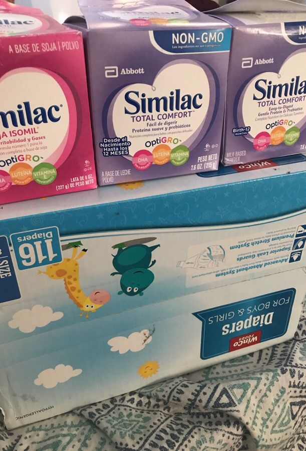 Winco diapers size 1 for Sale in Fontana CA OfferUp