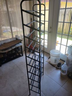 Shoe rack 10 shelves