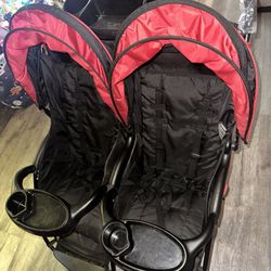 Kolcraft Double Stroller 