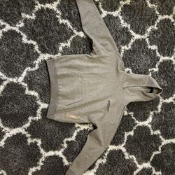 Grey M Essential hoodie