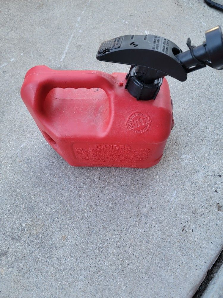 1 Gallon gas can
