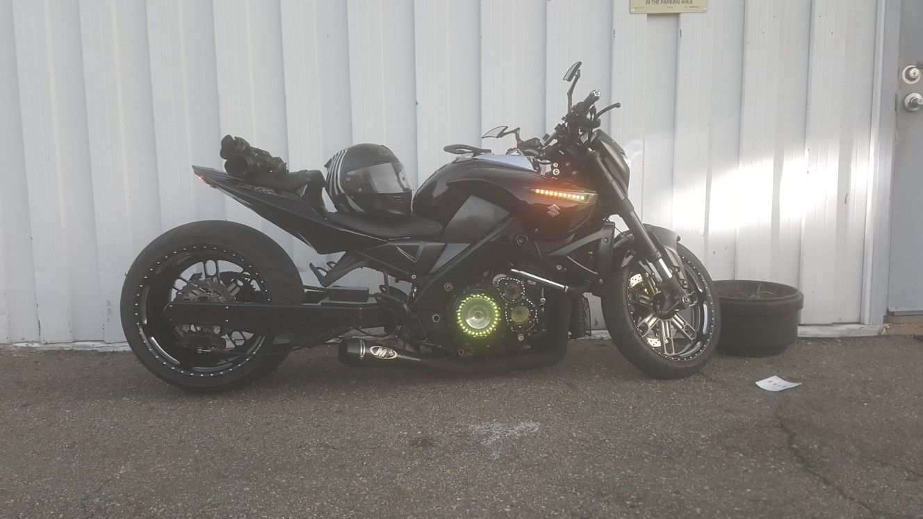 08 Suzuki B-king
