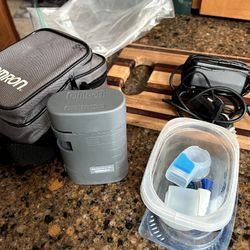 Nebulizer Portable, Case Acessories Mask Mouthpc,Charger