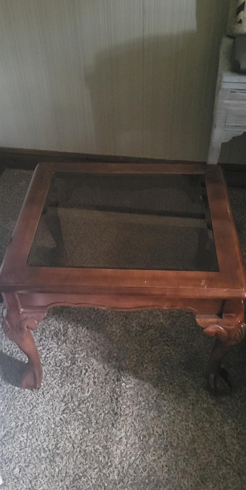 Coffee Table, 2 End Tables