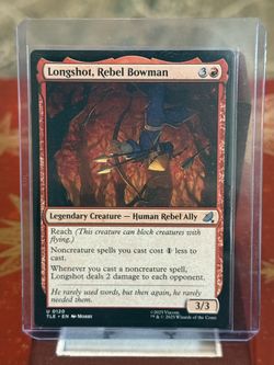 Magic The Gathering | Avatar: The Last Airbender Eternal-Legal: Longshot, Rebel Bowman / MINT