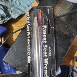 faucet seat wrench 6 step