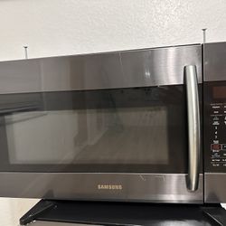 Samsung Black Over The Range Microwave