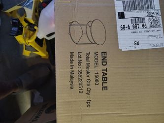 End Table Model 15080 in Box