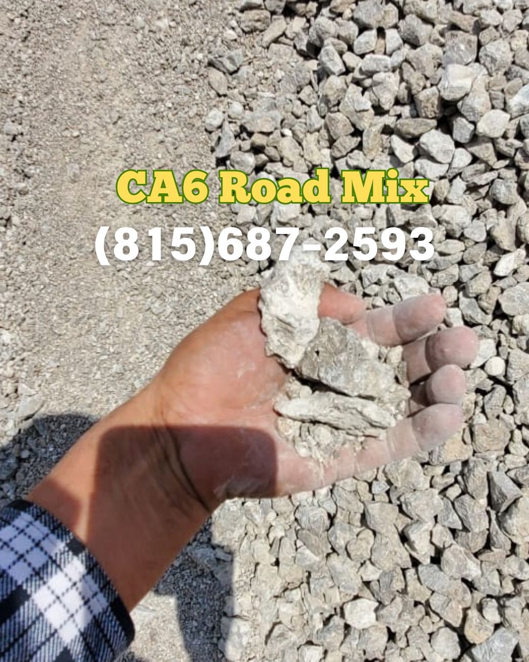 Quarry direct: CA6 / CA7 Gravel