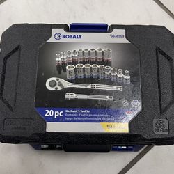 Kobalt 20pc 1/4 in Drive