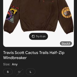 Travis Scott Windbreaker 