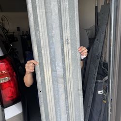 Galvanised steel shutters and bolts for a 3 bedroom home