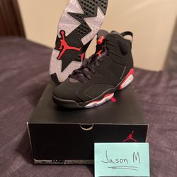 Jordan 6 Infrared (2019 release)
