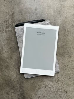 reMarkable 1 Paper Tablet RM100 with Marker and Sleeve