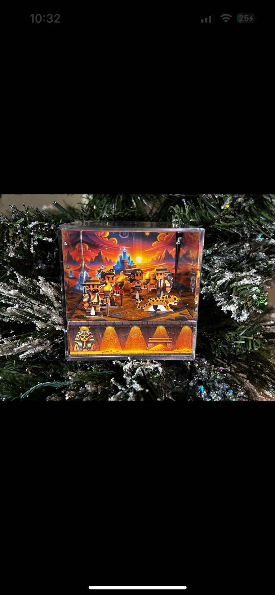 egyptian adventure 3D handmade