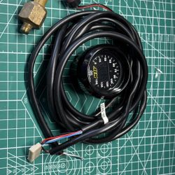 AEM Oil Pressure Gauge